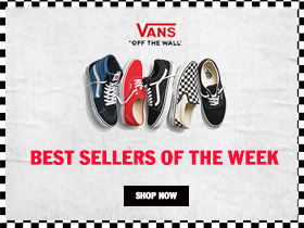 Shop Vans Best Sellers of The Week Collection & Get Up to 40% Discount